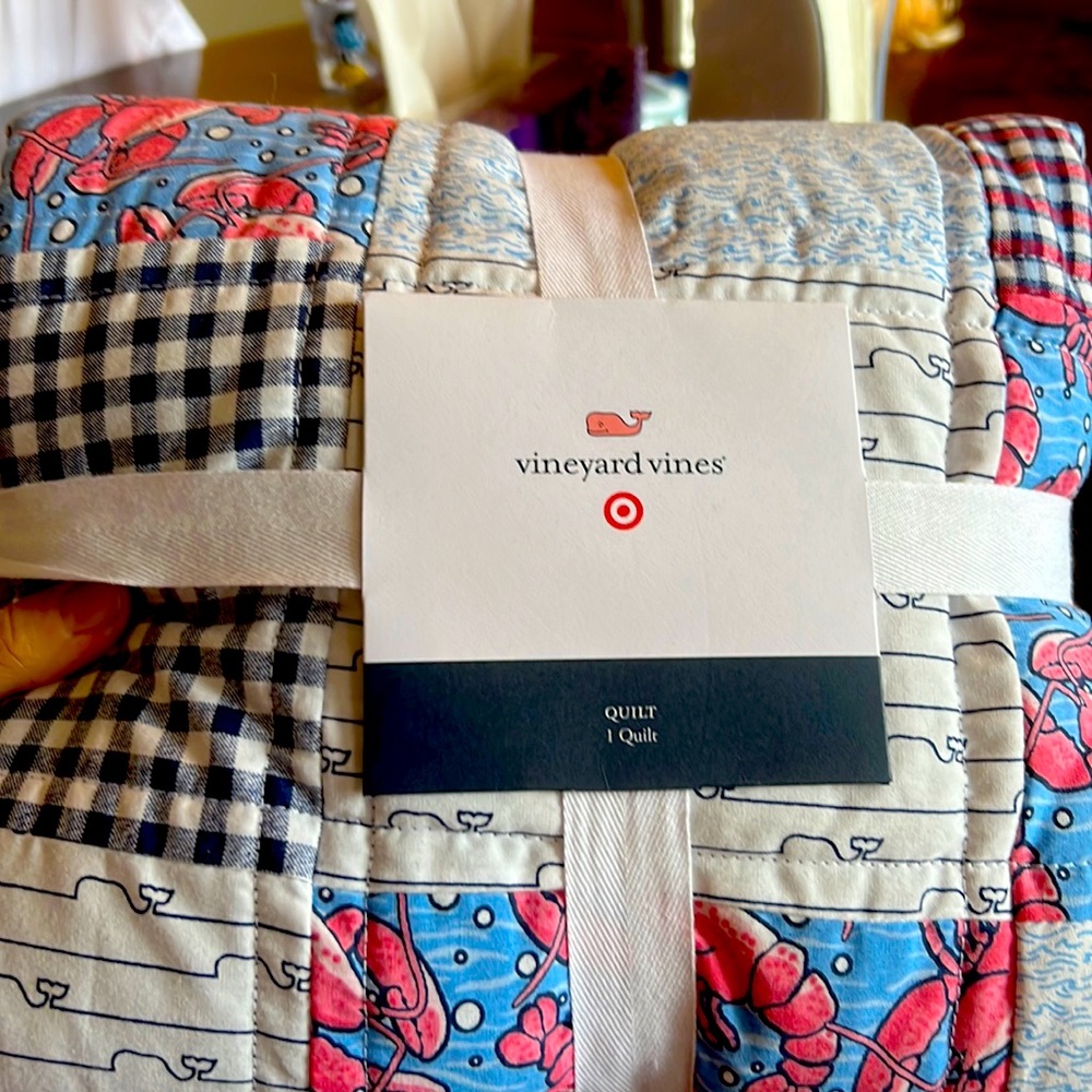 New vineyard vine quilt